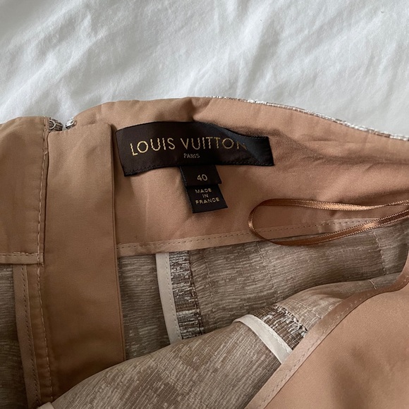 Vintage Louis Vuitton Blazer and Skirt Set ❤️ 40 - Picture 7 of 10